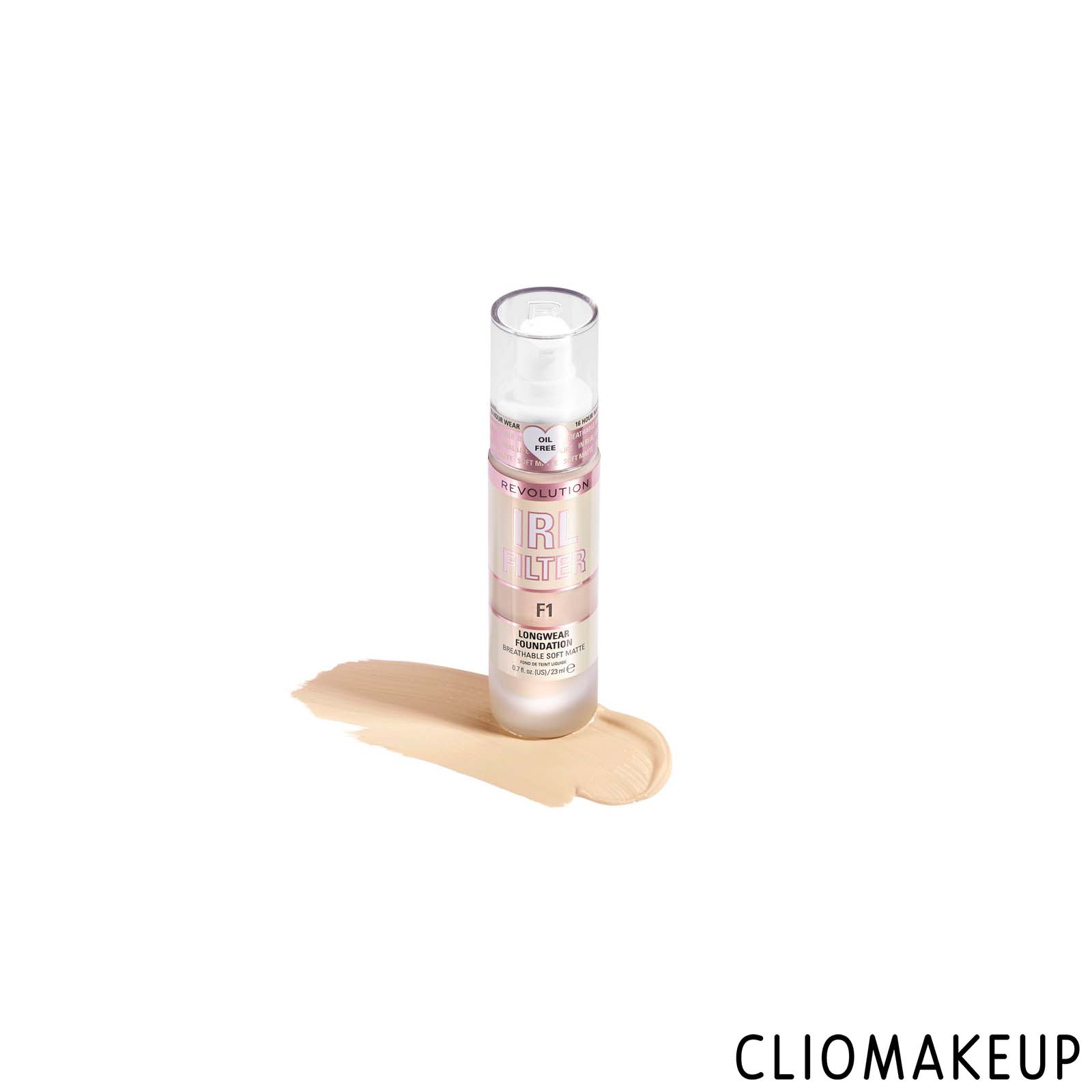 cliomakeup-recensione-fondotinta-revolution-irl-filter-longwear-foundation-1