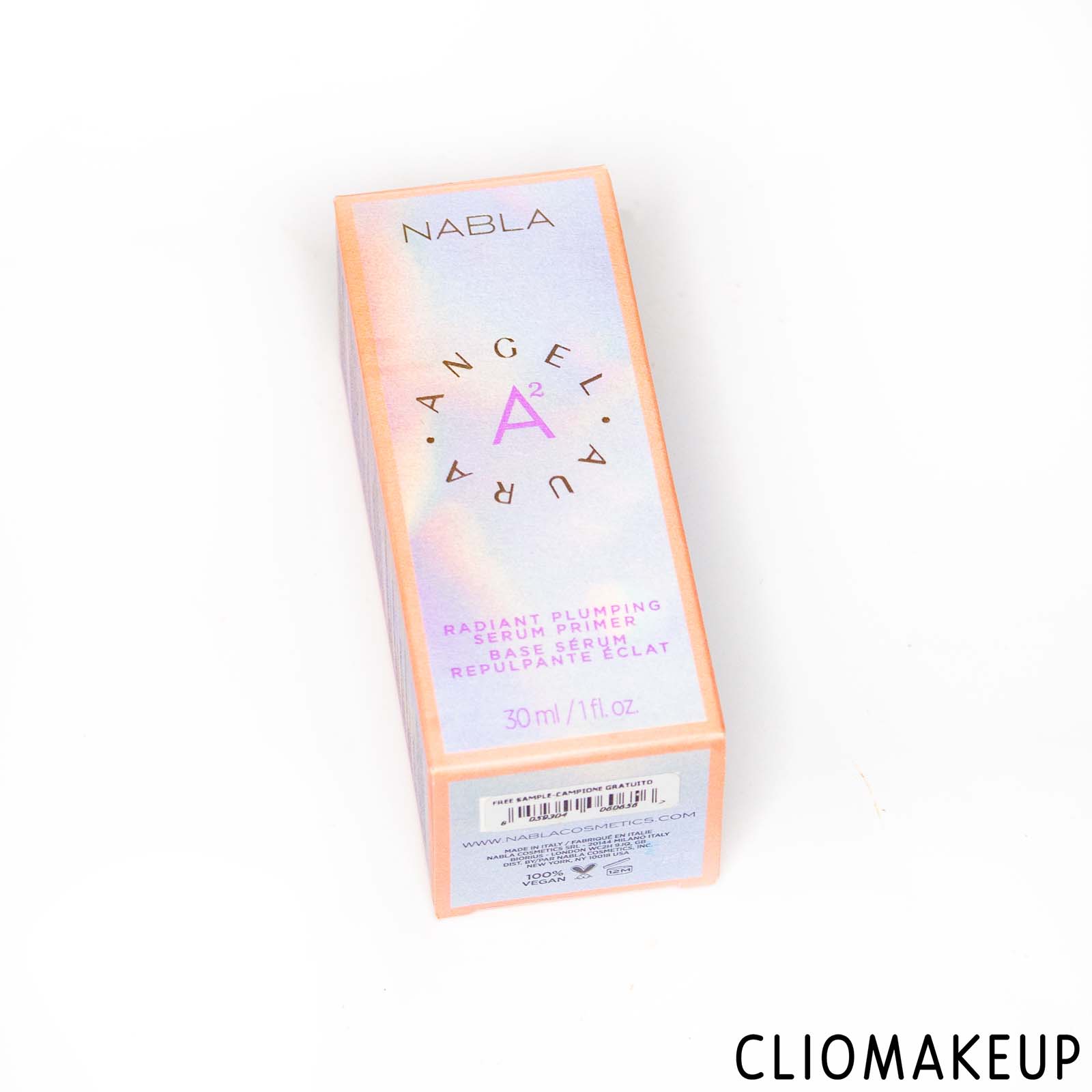 Recensione Primer Nabla Angel Aura Radiant Plumping Serum Primer