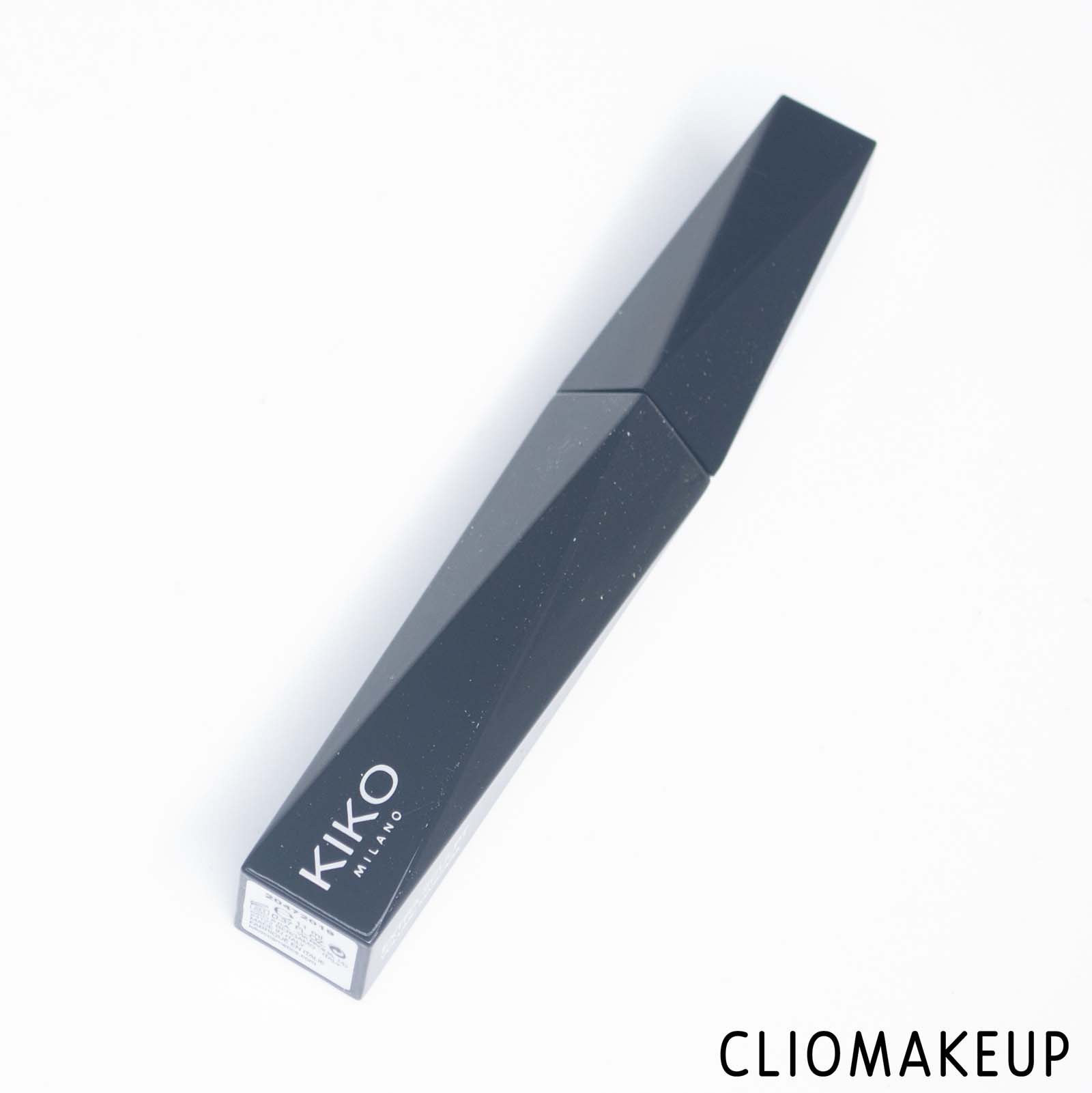 cliomakeup-recensione-mascara-kiko-extra-sculpt-volume-mascara-4