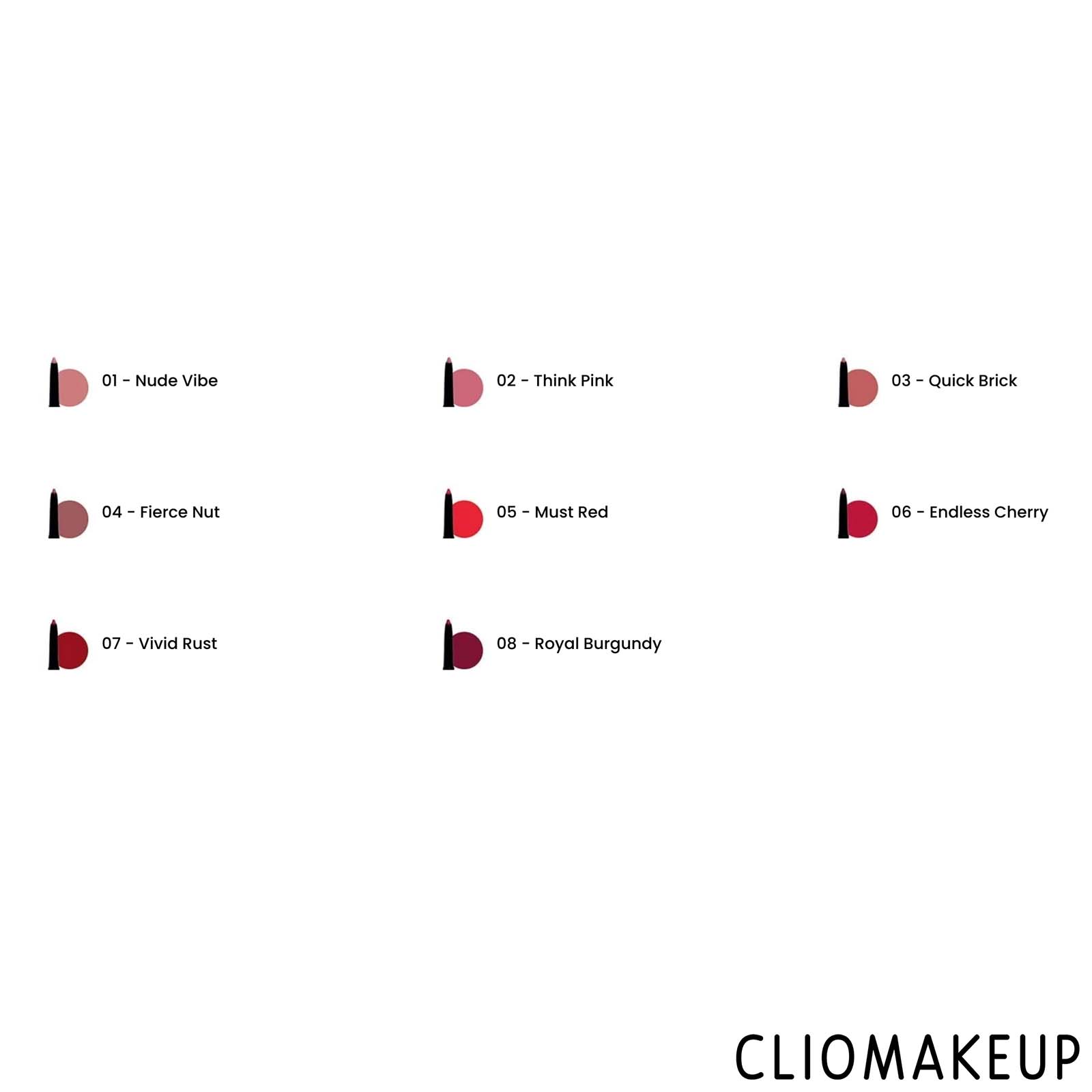 cliomakeup-recensione-matite-labbra-astra-outline-waterproof-lip-pencil-3