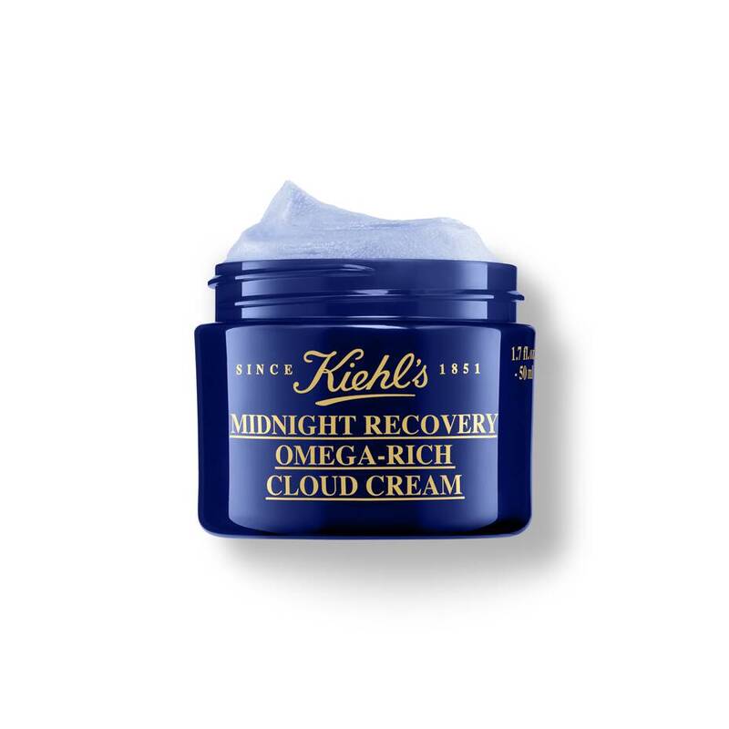 cliomakeup-skin-cycling-kiehls-midnight-recovery-omega-rich-cloud-cream