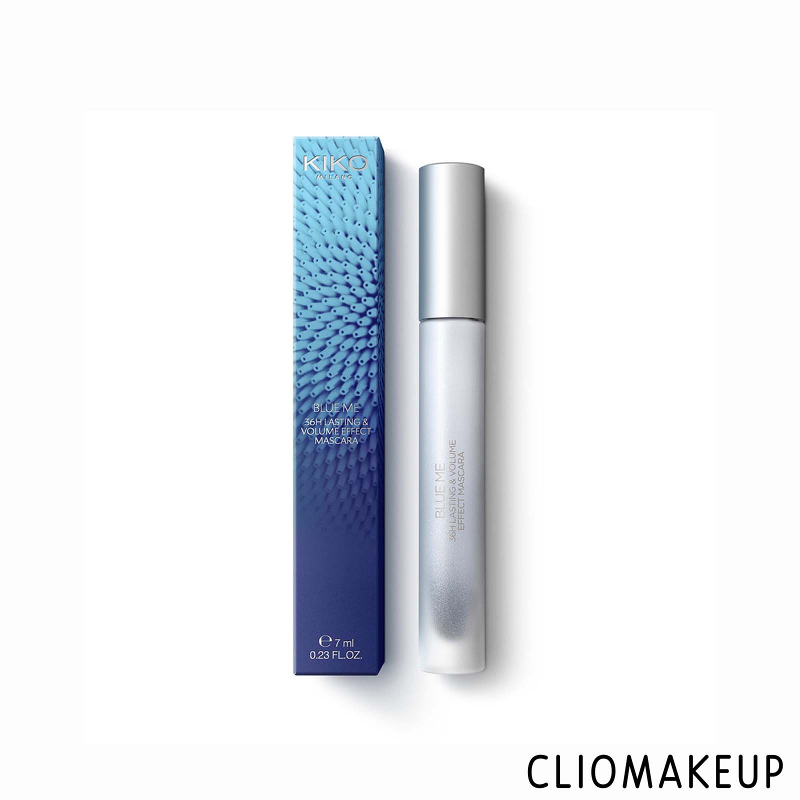 cliomakeup-recensione-mascara-kiko-blue-me-36h-lasting-e-volume-effect-mascara-1