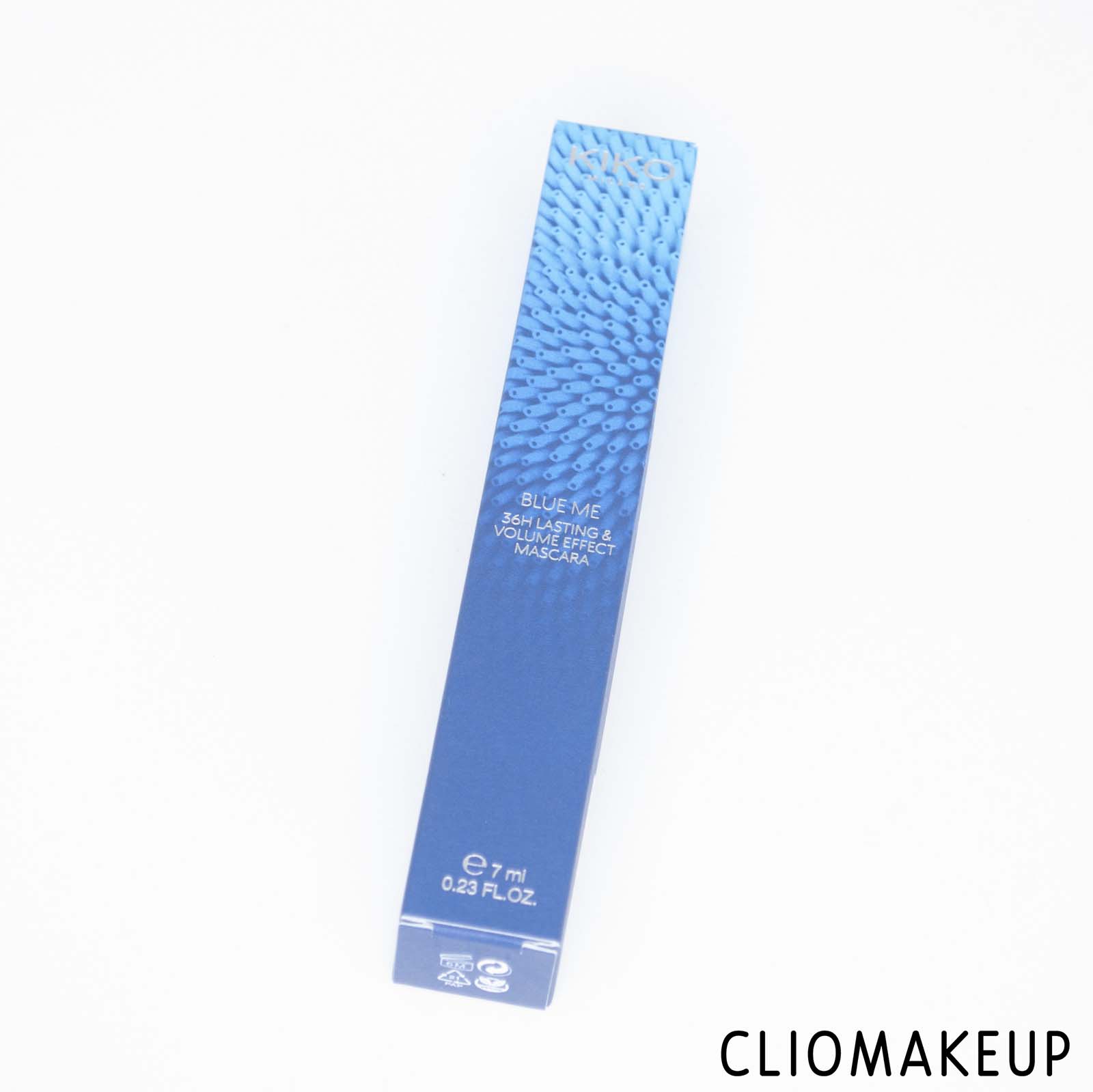 cliomakeup-recensione-mascara-kiko-blue-me-36h-lasting-e-volume-effect-mascara-2