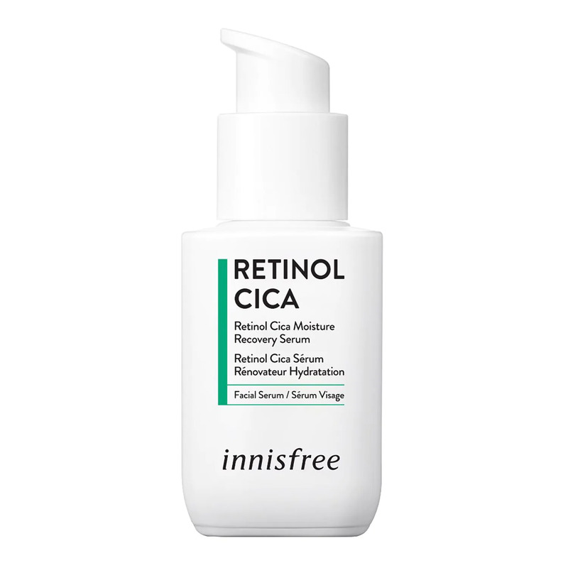 cliomakeup-skincare-autunno-2022-innisfree-retinol-cica-siero