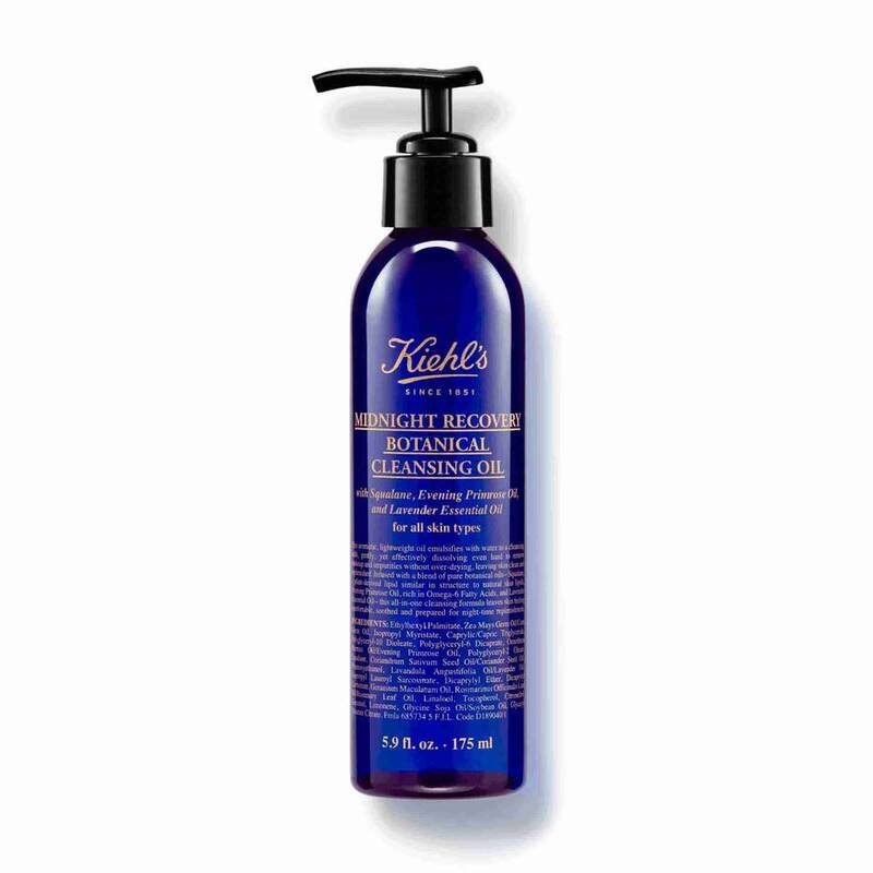 cliomakeup-detergenti-viso-autunno-2022-kiehls-midnight-recovery-cleansing-oil