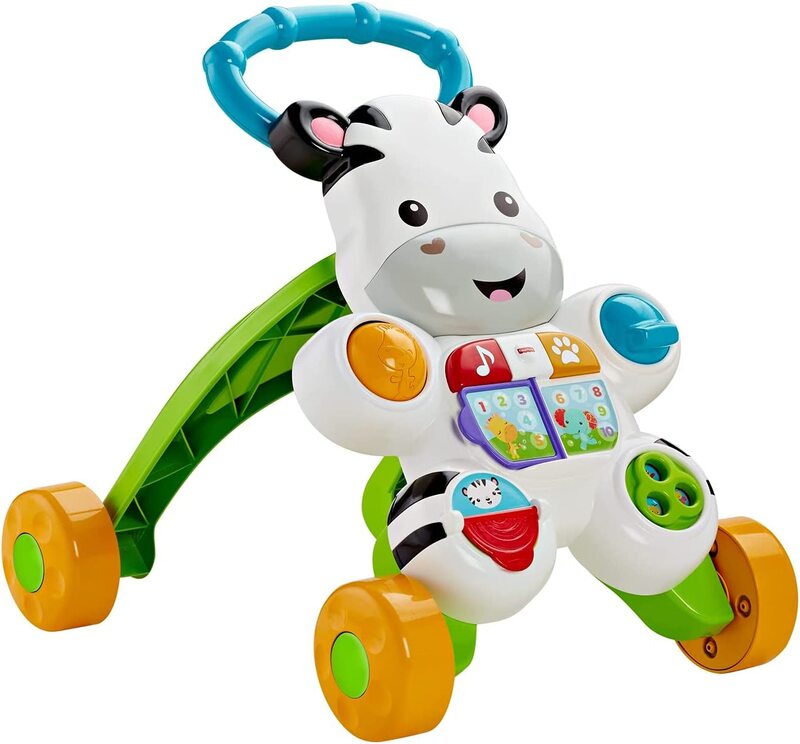 cliomakeup-idee-regalo-natale-2022-bambini-fisher-price-zebra-primi-passi