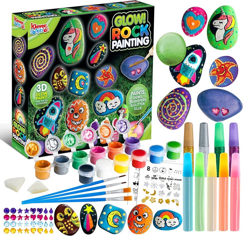 cliomakeup-idee-regalo-natale-2022-bambini-pittura-sassi