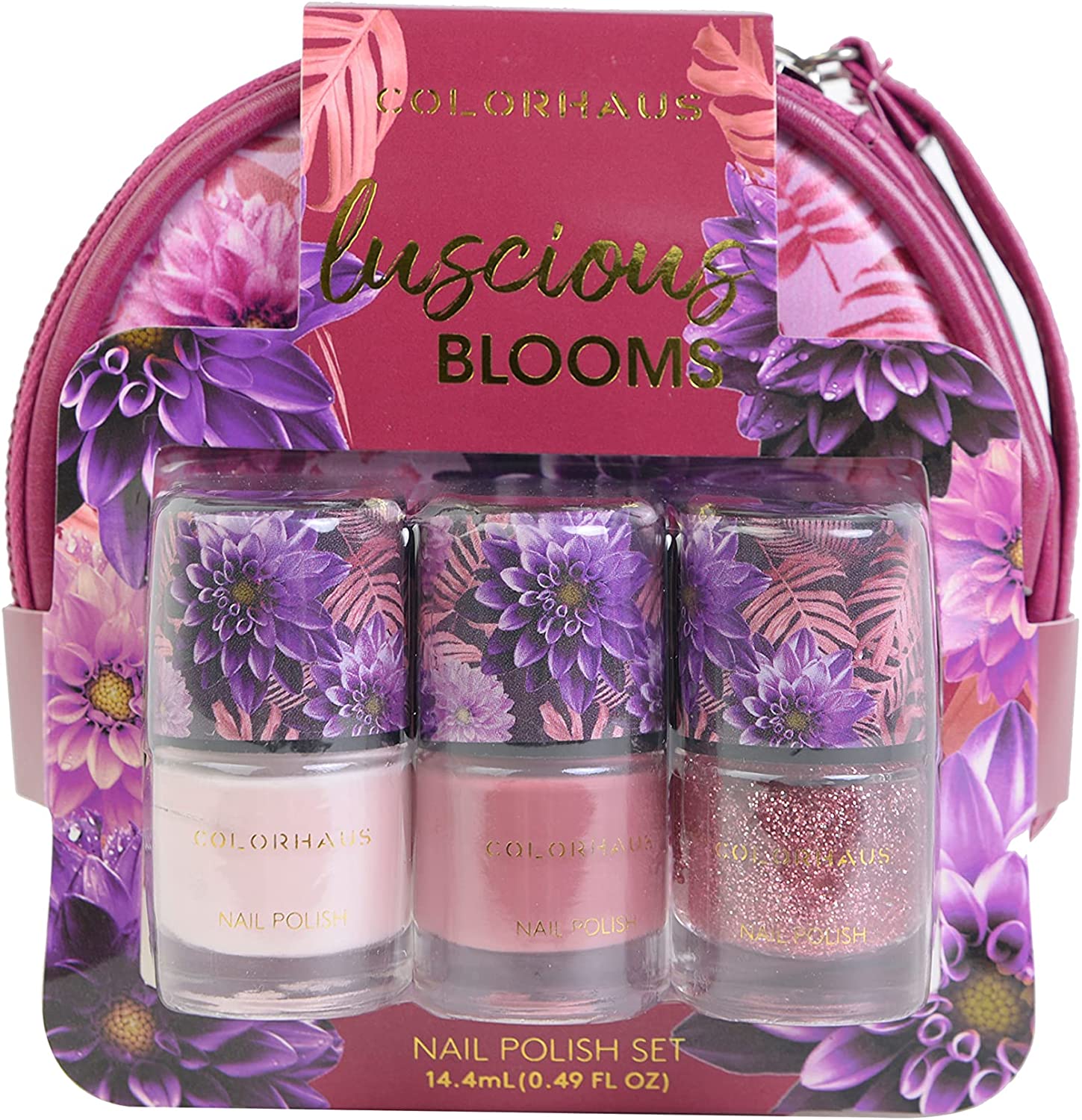 Cliomakeup-regali-natale-farmacia-MARKWINS-Colorhaus-Luscious-Blooms