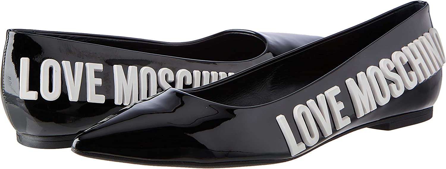 Cliomakeup-scarpe-bassea-autunno-inverno-2022-2023-Love-Moschino-Donna-Ballerine