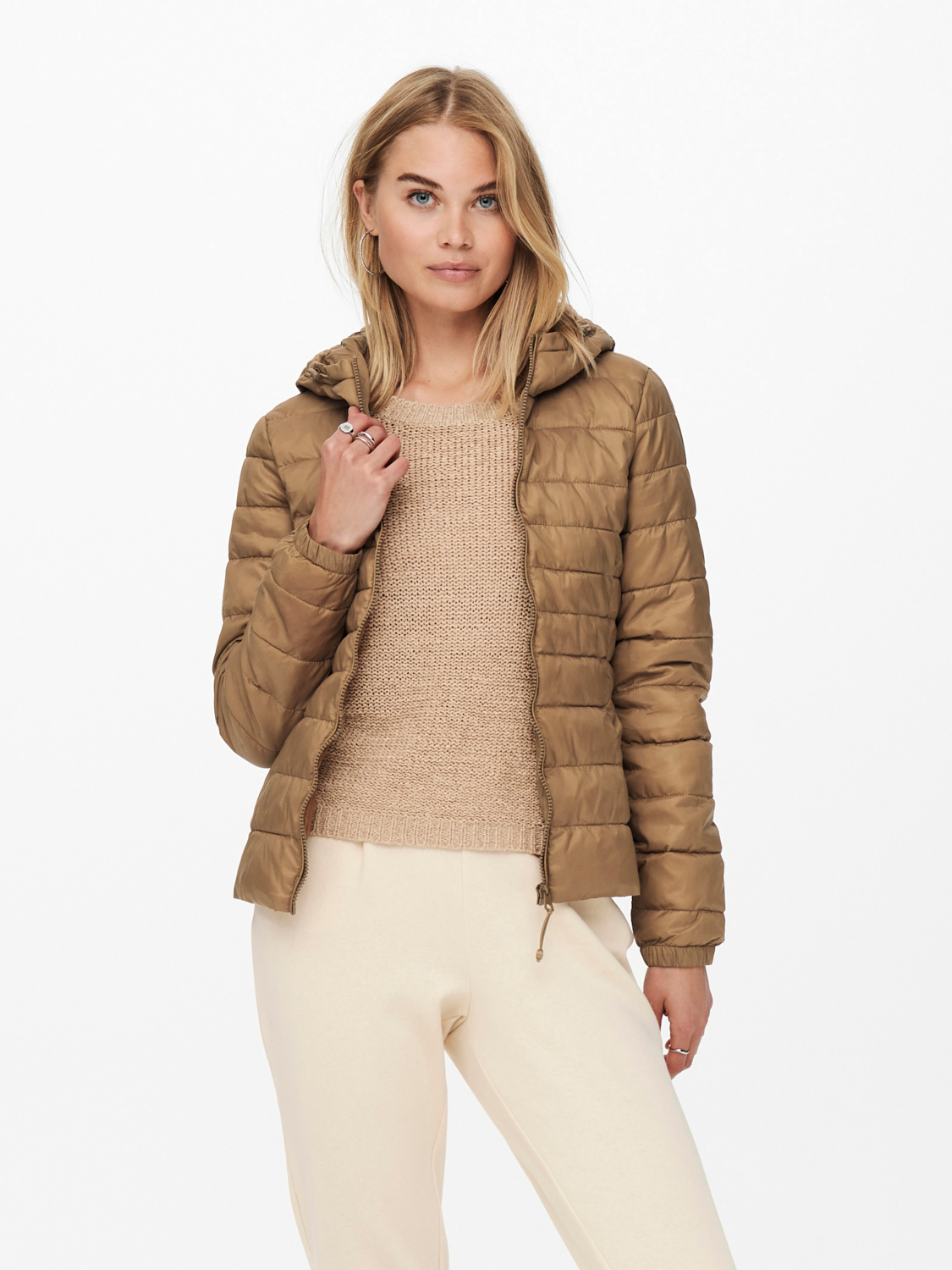 Cliomakeup-saldi-moda-inverno-2023-Only-Short-Quilted-Jacket