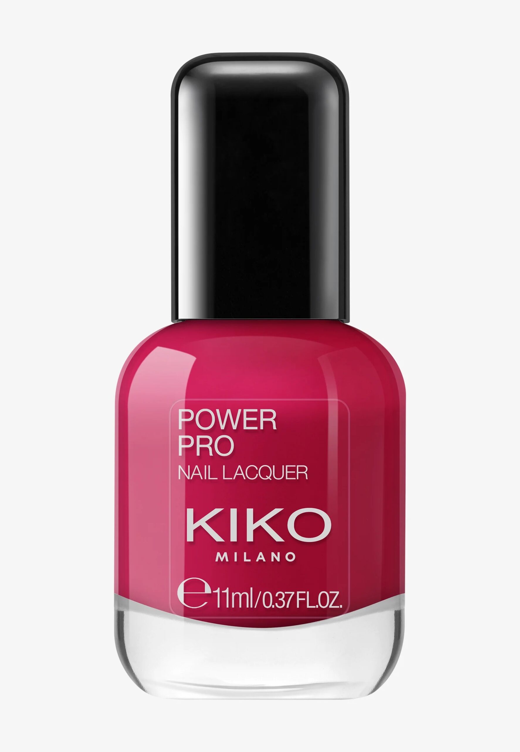 Cliomakeup-unghie-viva-magenta-KIKO-POWE-PRO-NAIL-LACQUER