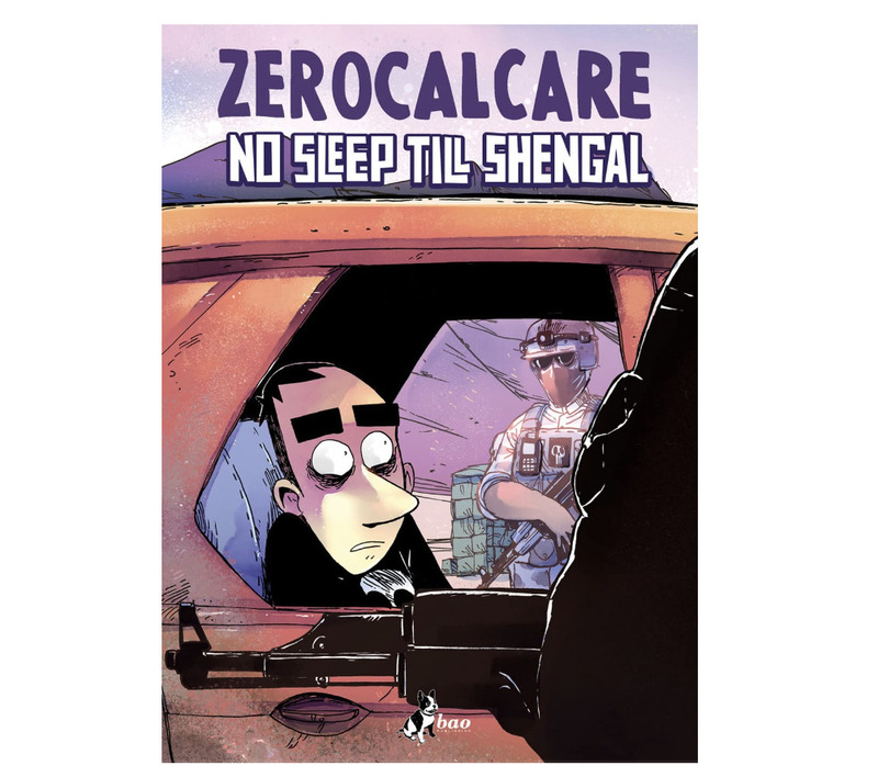 cliomakeup-libri-comprare-2023-zerocalcare-no-sleep-till-shengal