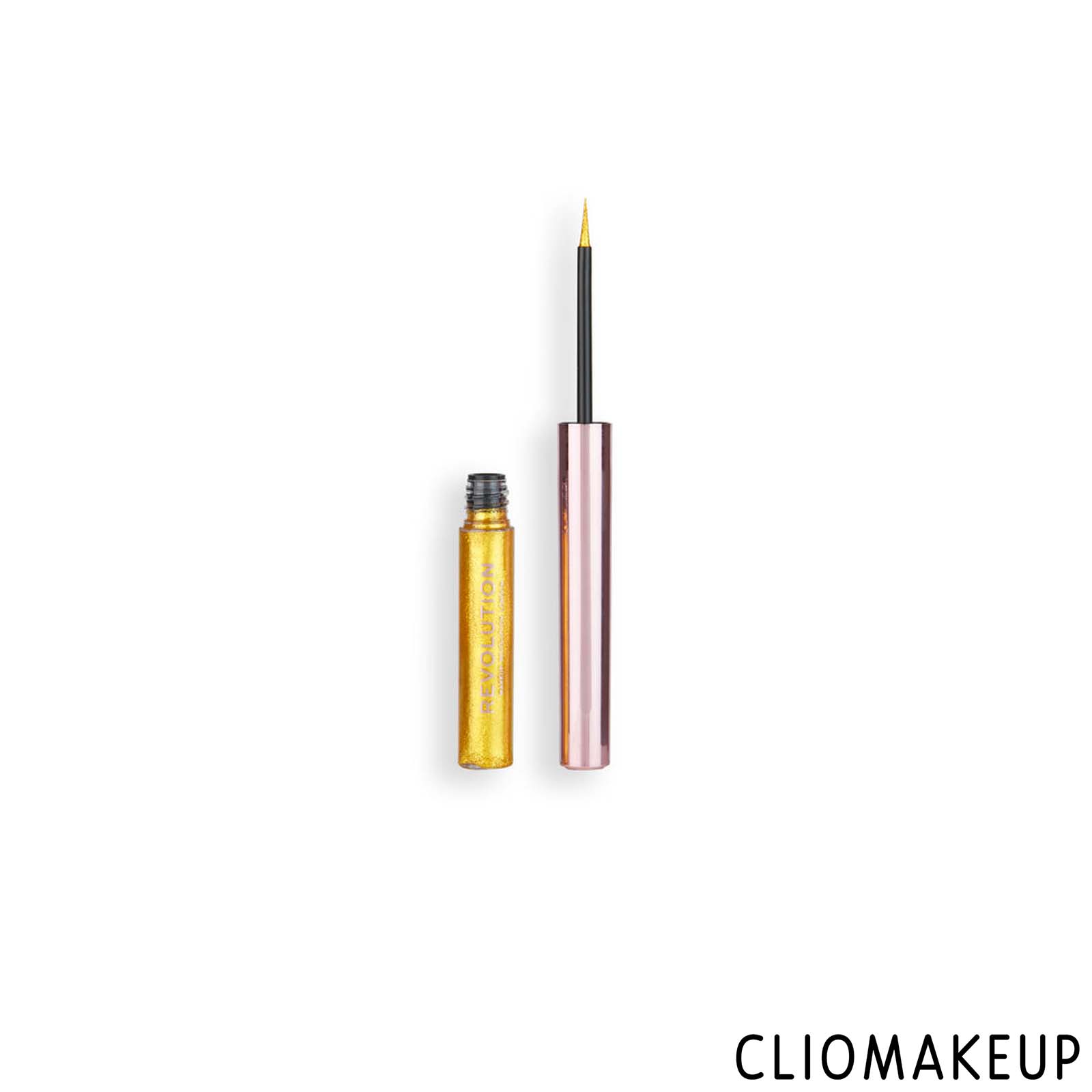 cliomakeup-recensione-eyeliner-revolution-chromatic-liner-gold-gleam-1