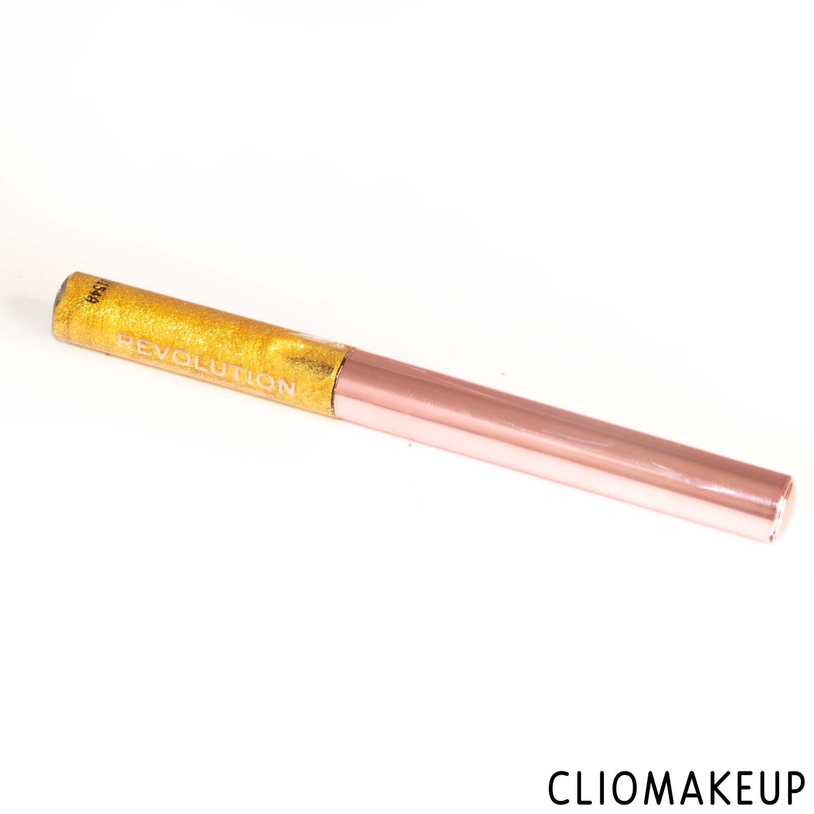 cliomakeup-recensione-eyeliner-revolution-chromatic-liner-gold-gleam-2