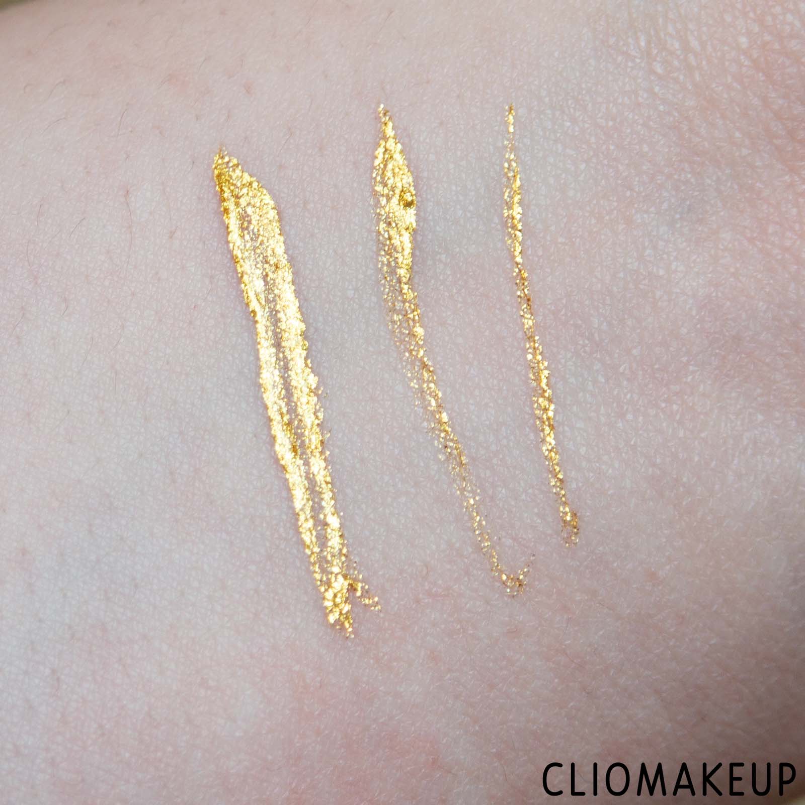 cliomakeup-recensione-eyeliner-revolution-chromatic-liner-gold-gleam-6