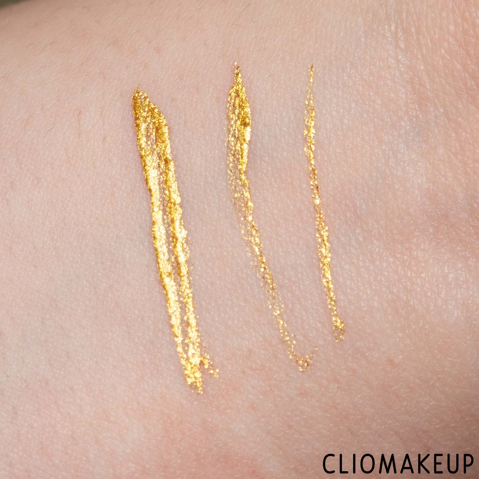 cliomakeup-recensione-eyeliner-revolution-chromatic-liner-gold-gleam-7