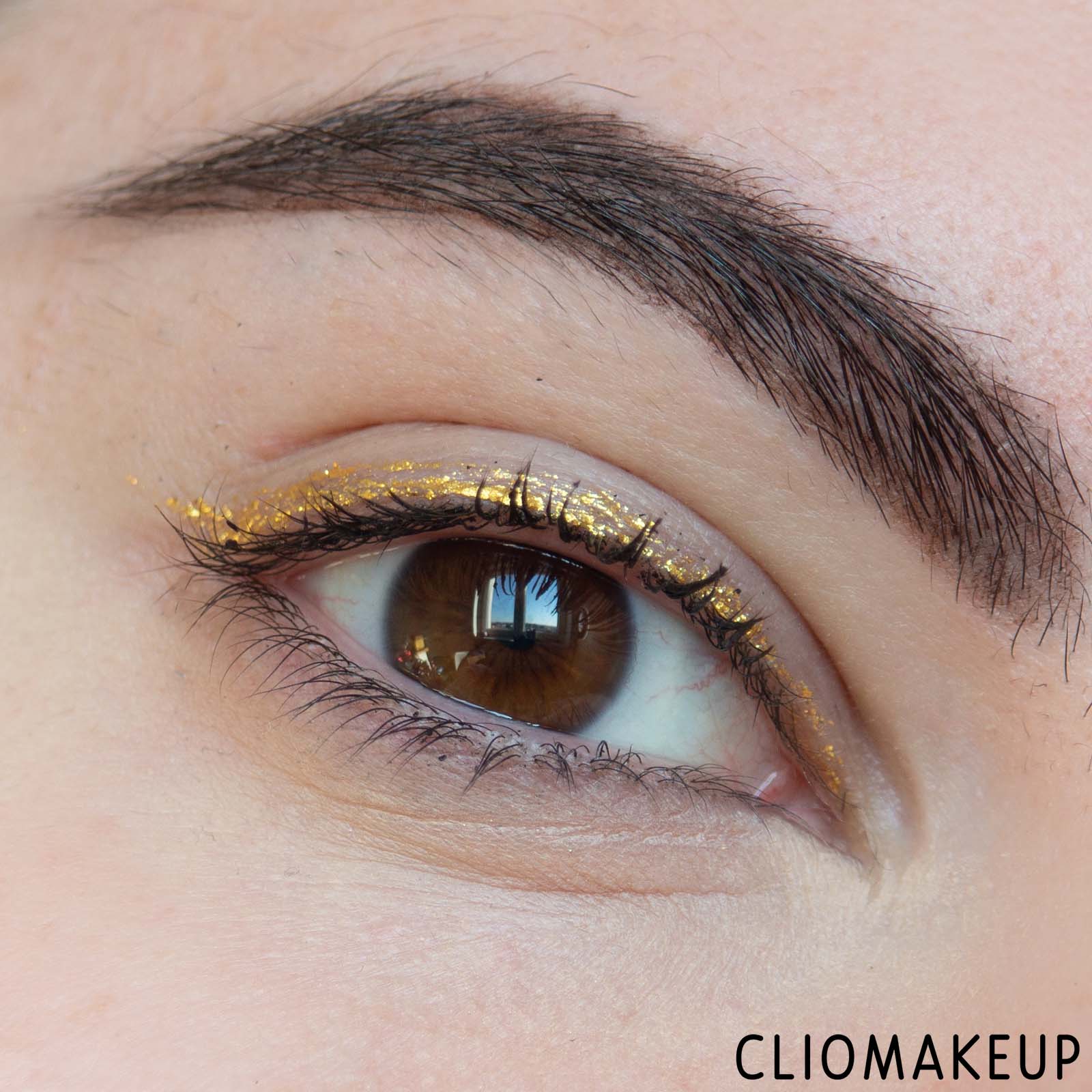 cliomakeup-recensione-eyeliner-revolution-chromatic-liner-gold-gleam-8