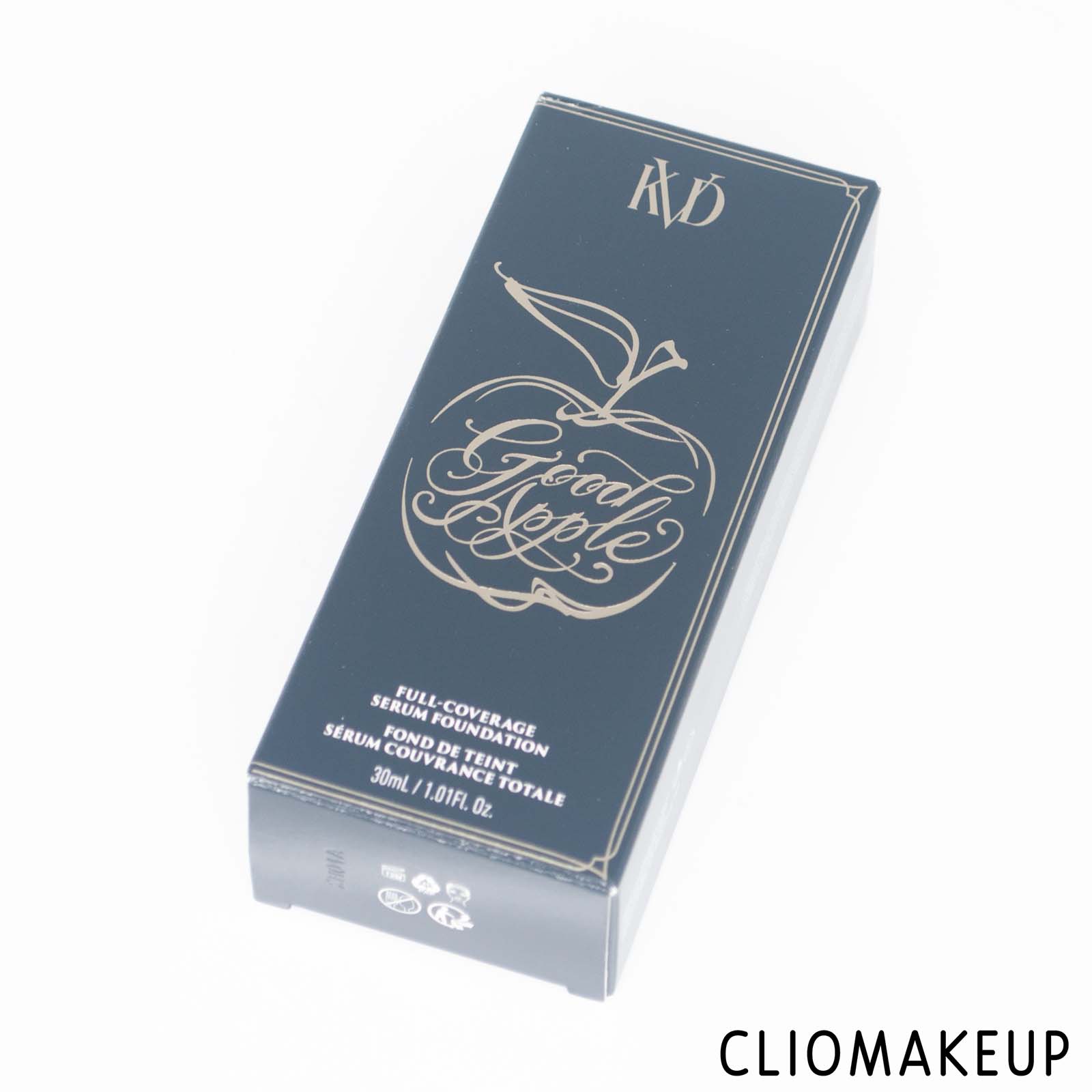 cliomakeup-recensione-fondotinta-kvd-vegan-beauty-good-apple-full-coverage-serum-foundation-2