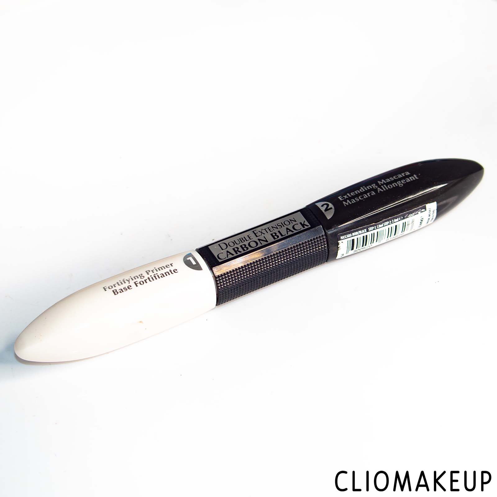 cliomakeup-recensione-mascara-loreal-double-extension-carbon-black-mascara-2