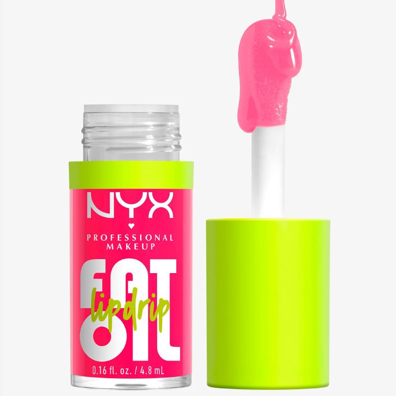 nyx lip oil