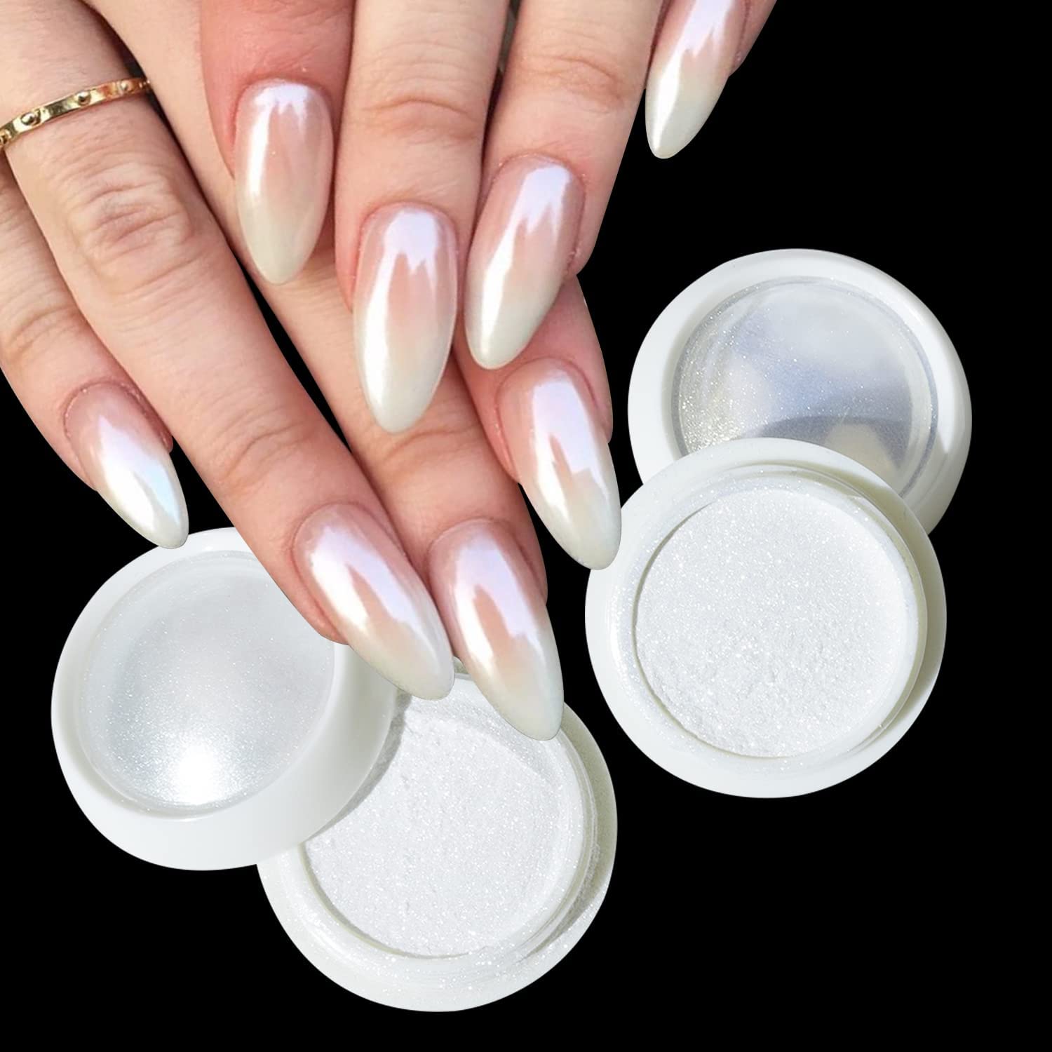 cliomakeup-vanilla-chrome-nails-polvere