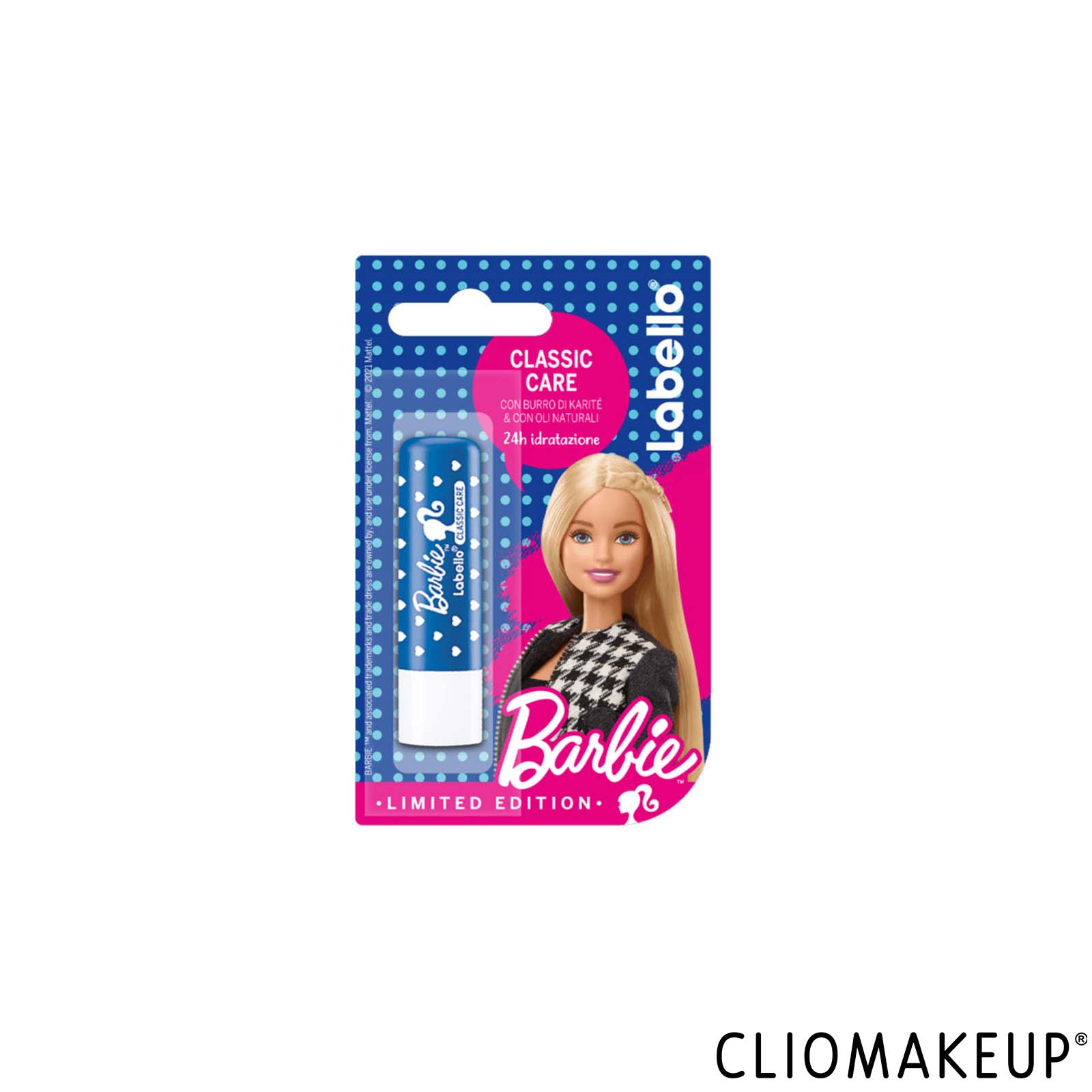 cliomakeup-recensione-balsamo-labbra-labello-barbie-classic-care-limited-edition-balsamo-labbra-1