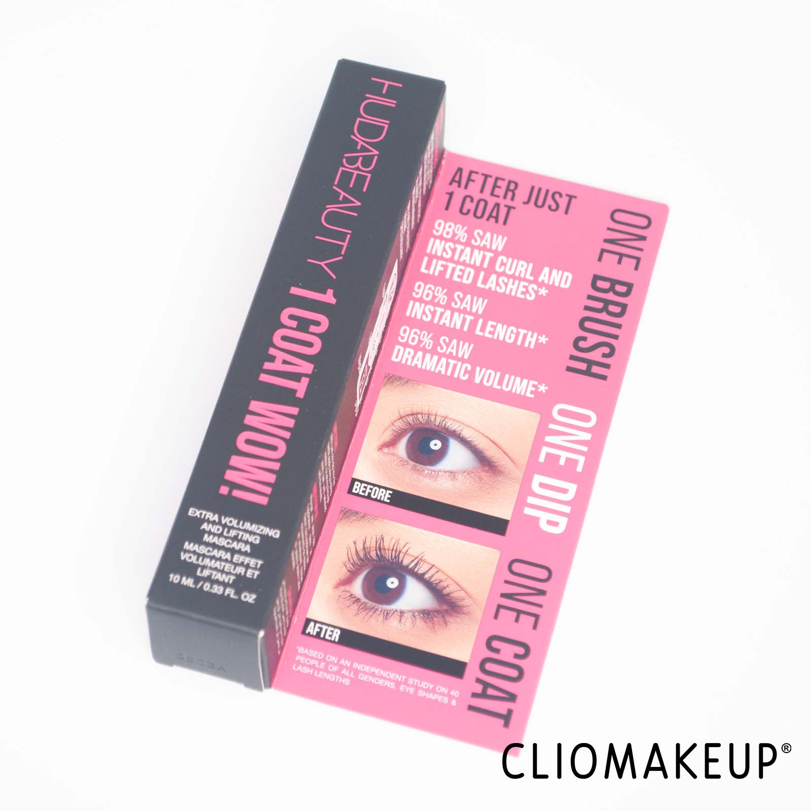 cliomakeup-recensione-mascara-huda-beauty-one-coat-wow!-extra-volumizing-and-lifting-mascara-2