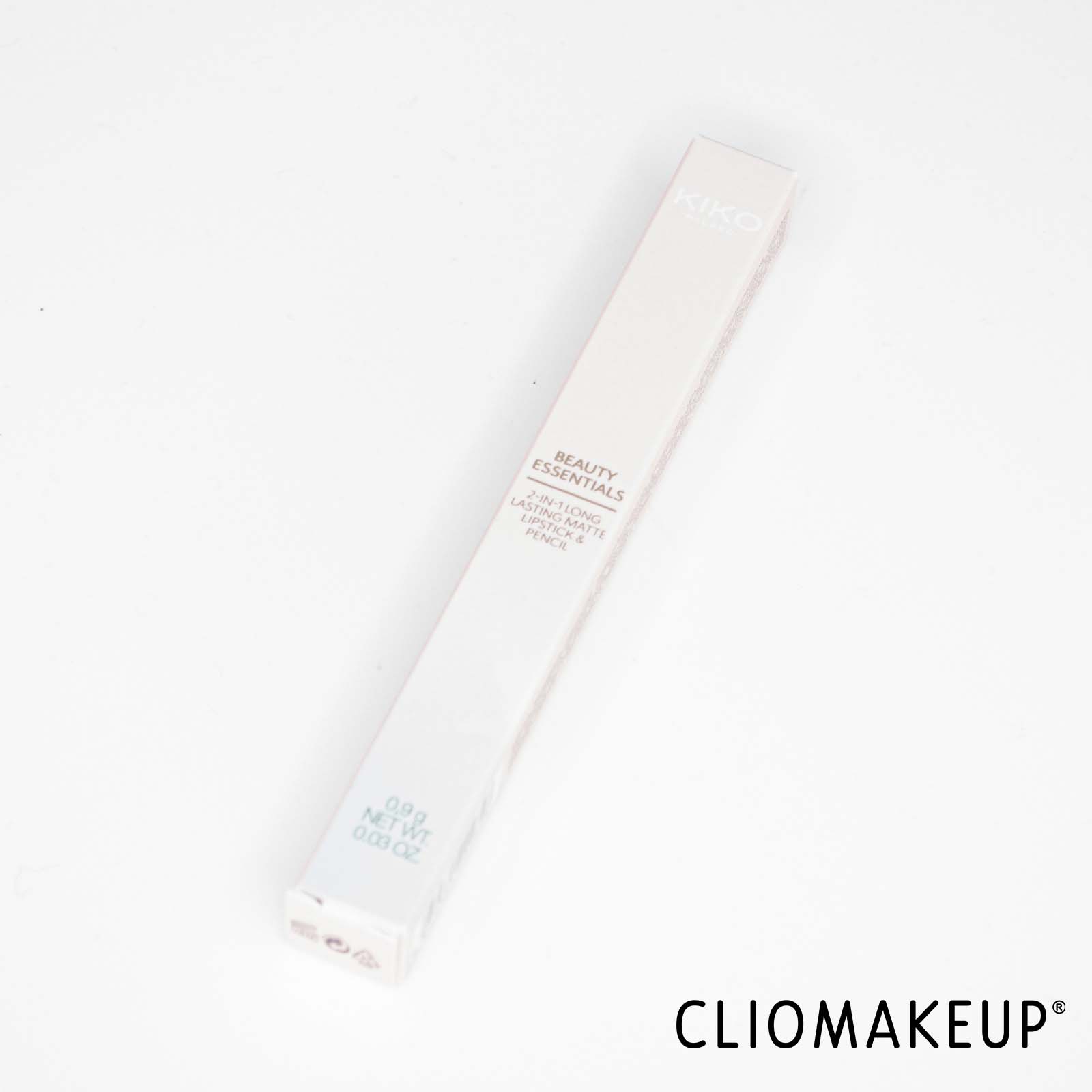 cliomakeup-recensione-rossetto-kiko-beauty-essentials-2-in-1-long-lasting-matte-lipstick-e-pencil-2