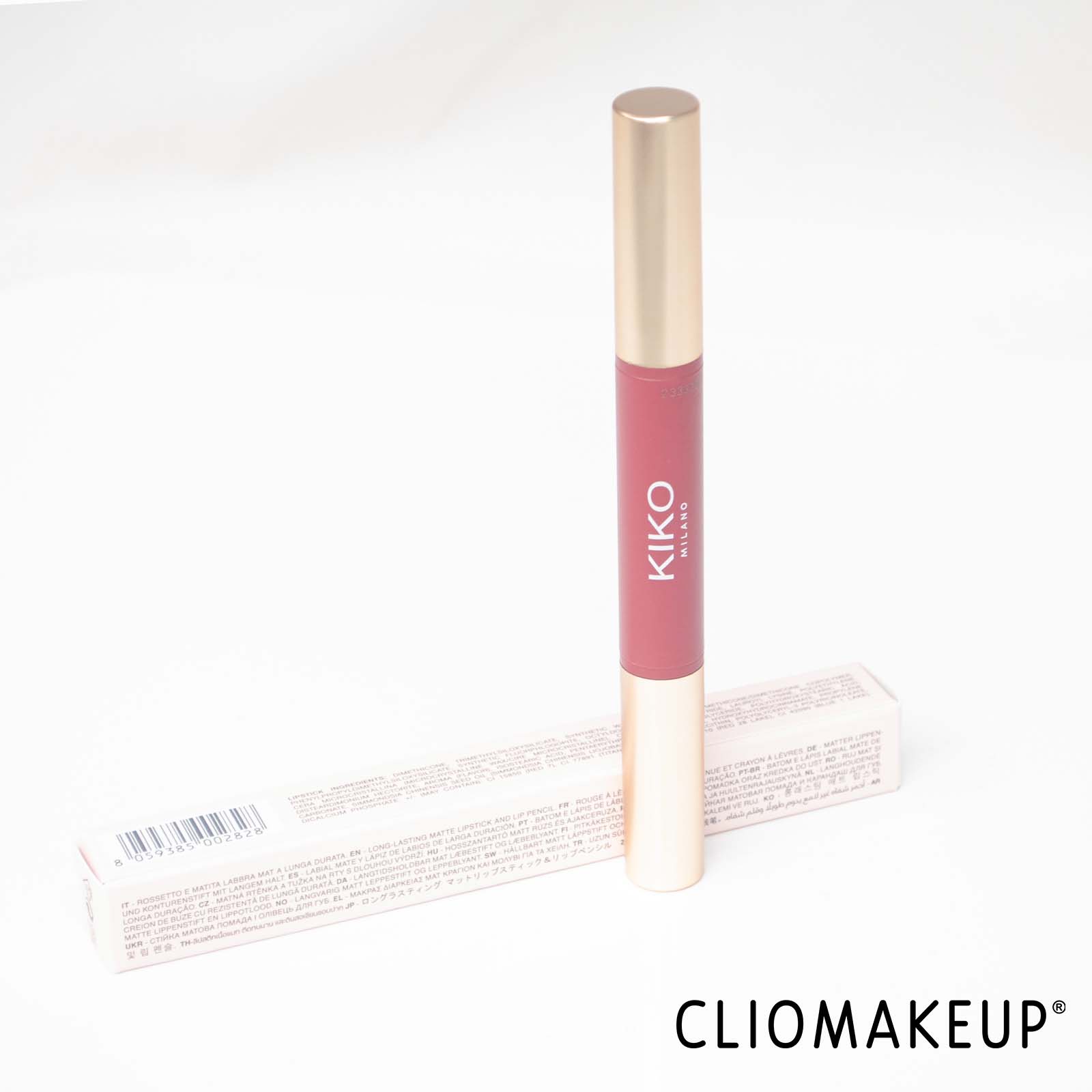 cliomakeup-recensione-rossetto-kiko-beauty-essentials-2-in-1-long-lasting-matte-lipstick-e-pencil-4