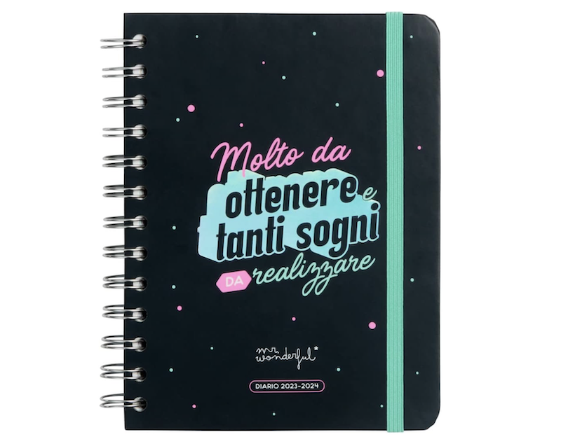 cliomakeup-agenda-2024-settimanale-mr-wonderful