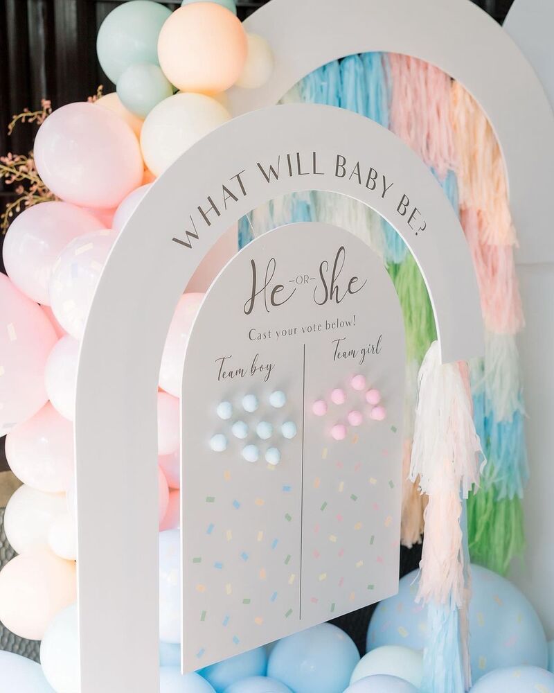 cliomakeup-gender-reveal-party-decorazioni