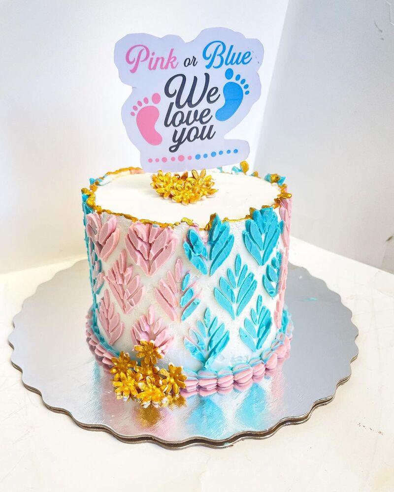 cliomakeup-gender-reveal-party-torta