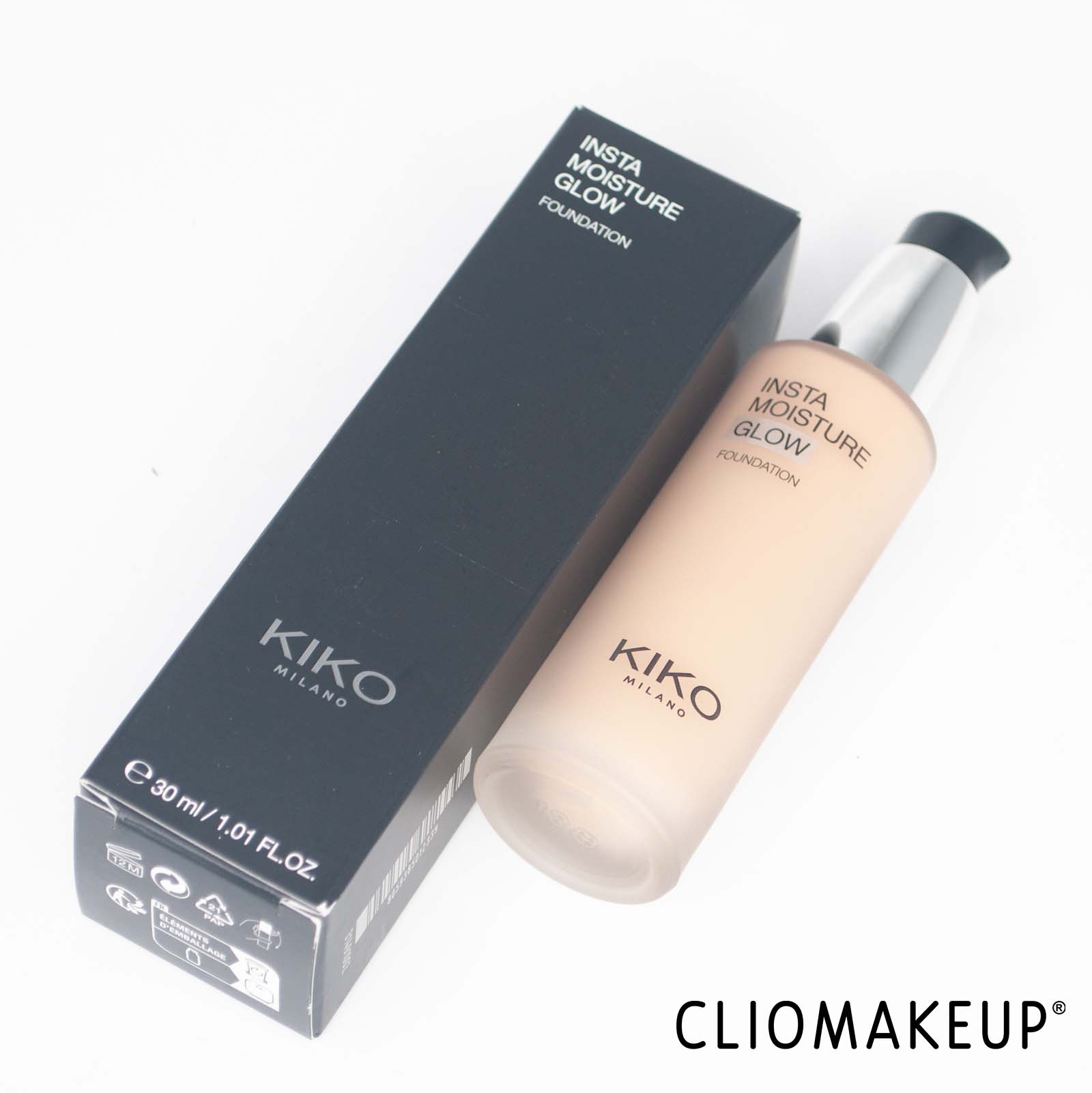 cliomakeup-recensione-fondotinta-kiko-insta-moisture-glow-foundation-4