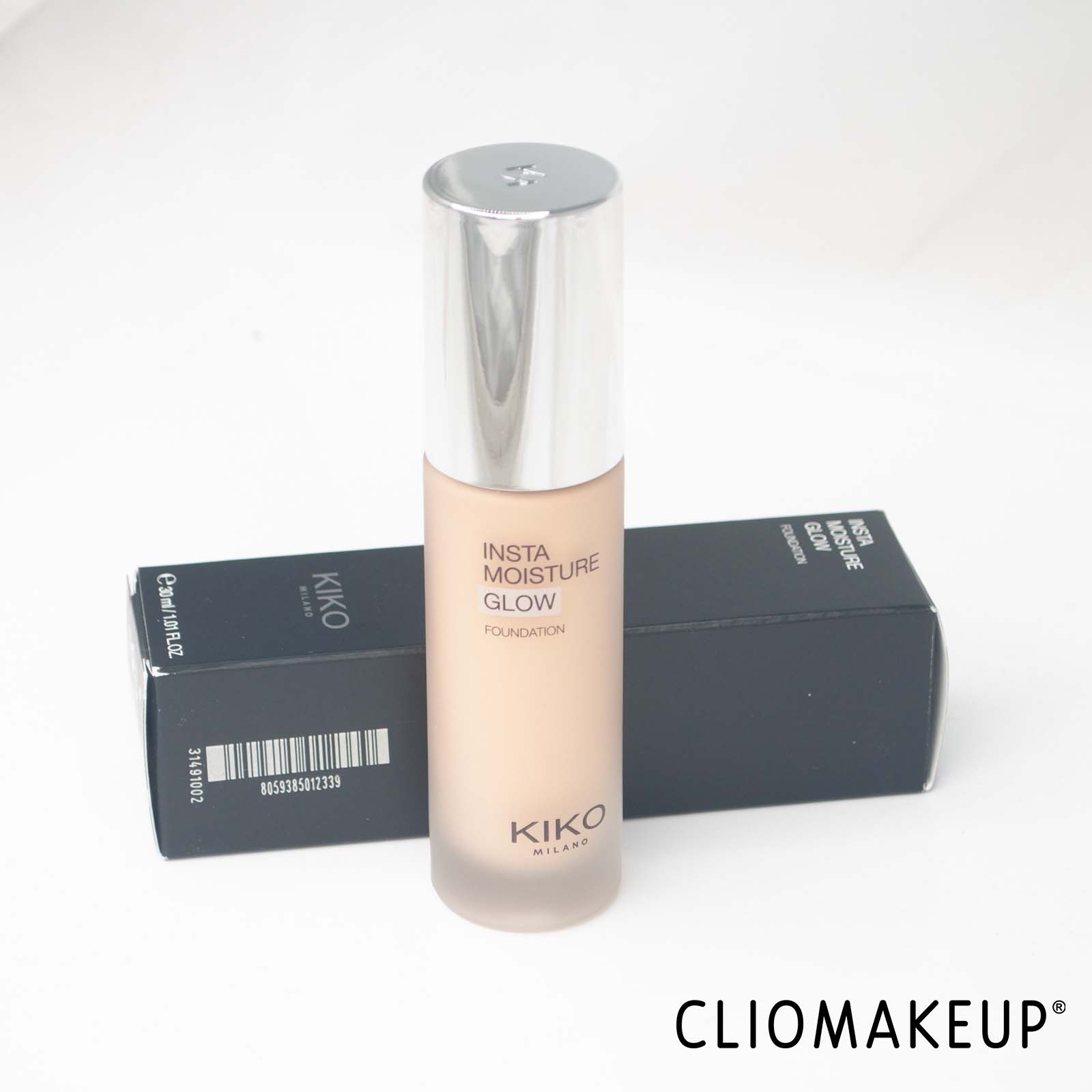 cliomakeup-recensione-fondotinta-kiko-insta-moisture-glow-foundation-5