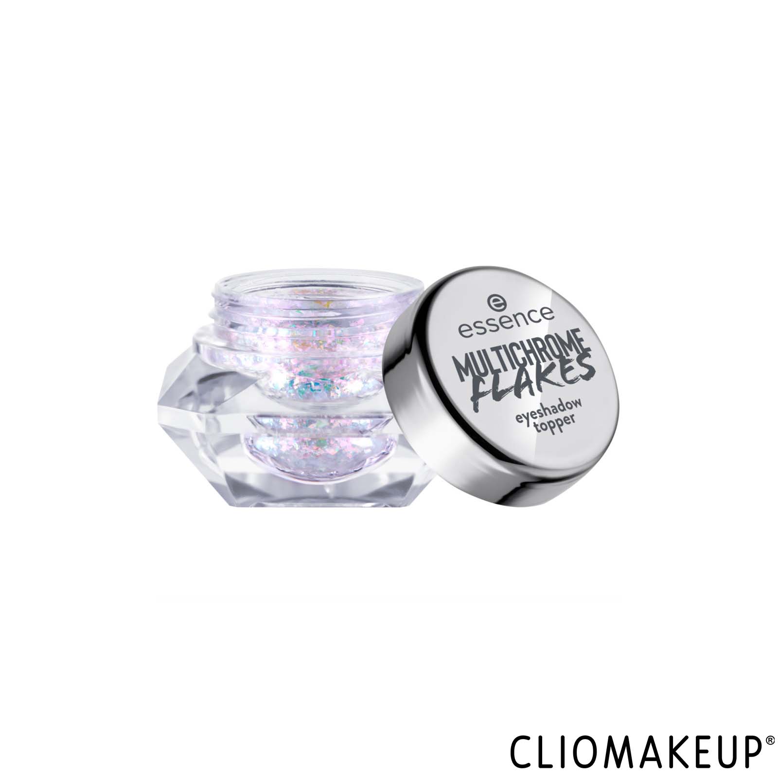 cliomakeup-recensione-ombretto-essence-multichrome-flakes-eyeshadow-topper-1