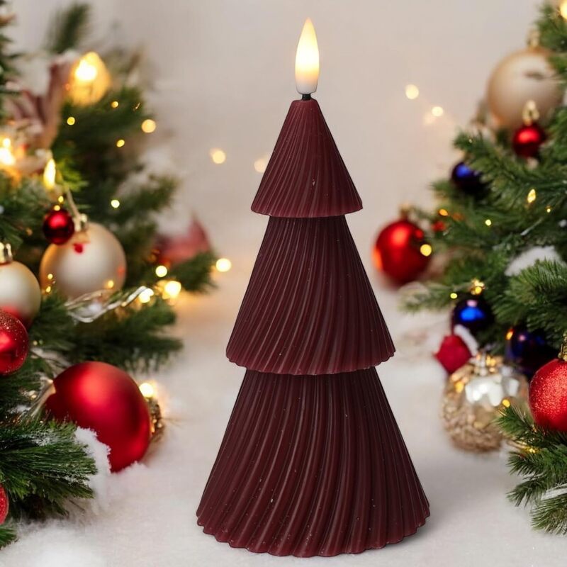 candele-natalizie-albero