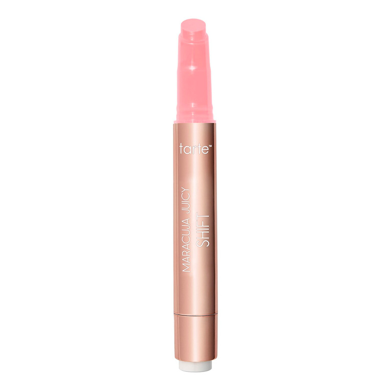 cliomakeup-migliori-volumizzanti-labbra-2023-tarte-maracuja-juicy-shift-lip-plumper