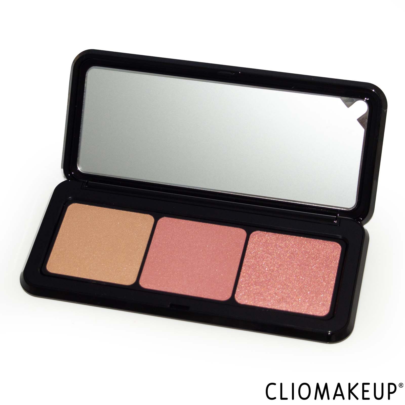 cliomakeup-recensione-palette-viso-kiko-multi-finish-trio-blush-e-bronzer-face-palette-4