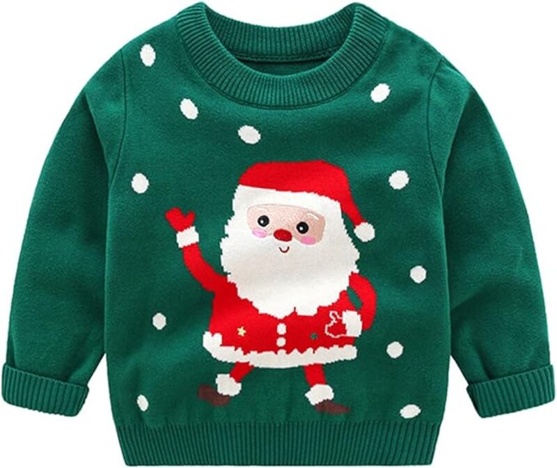 cliomakeup-regali-natale-2023-bambini-maglione-babbo-natale