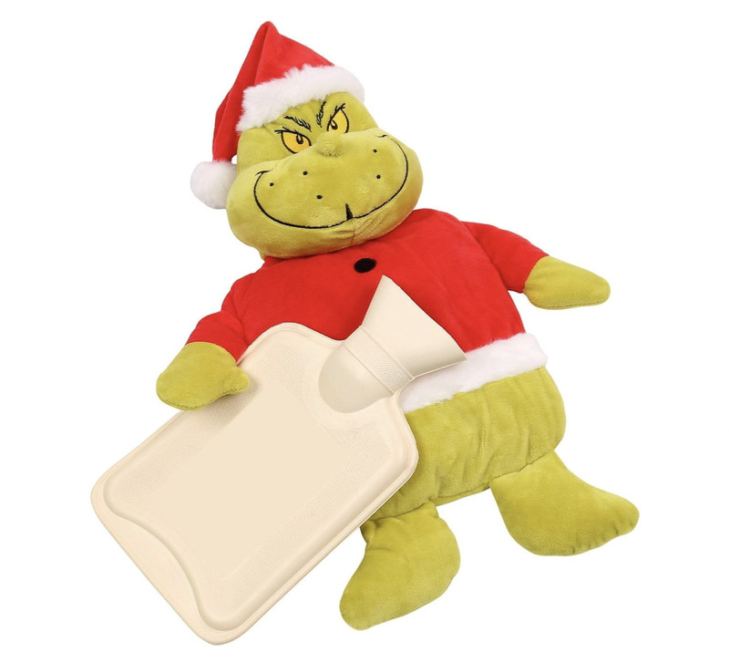 cliomakeup-regali-natale-originali-2023-borsa-acqua-calda-grinch