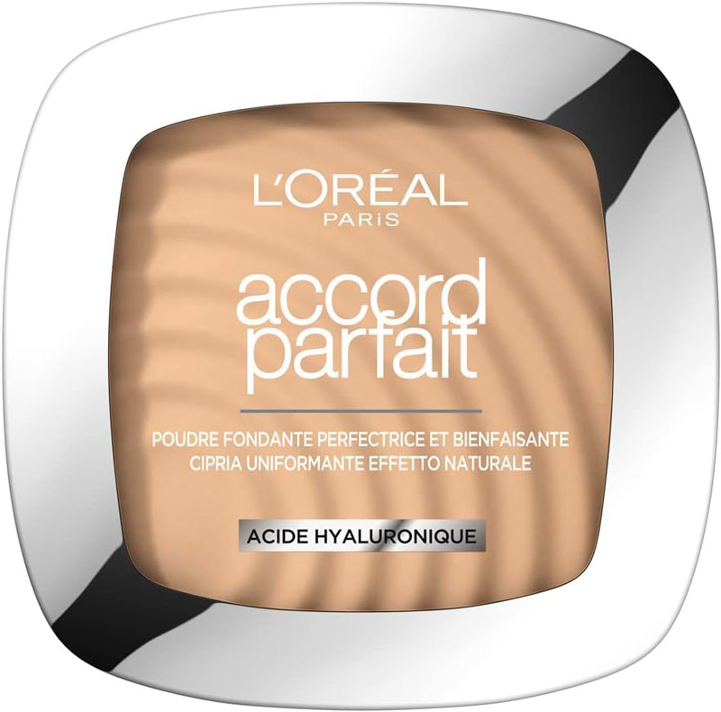 cliomakeup-cipria-pelle-matura-2024-loreal-accord-parfait-cipria