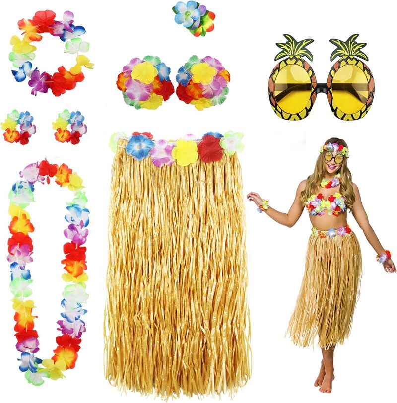 cliomakeup-costumi-carnevale-economici-2024-hawaii