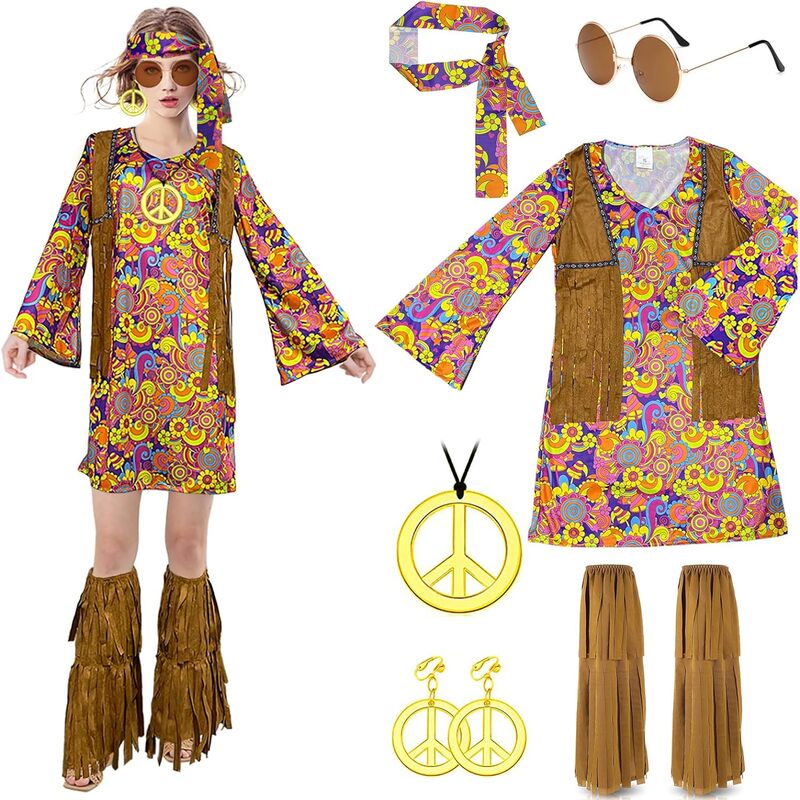 cliomakeup-costumi-carnevale-economici-2024-hippie-donna