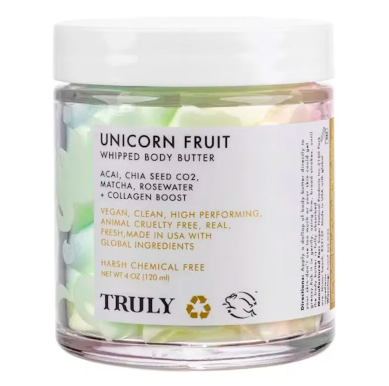 cliomakeup-creme-corpo-pelle-secca-inverno-2024-truly-unicorn-fruit