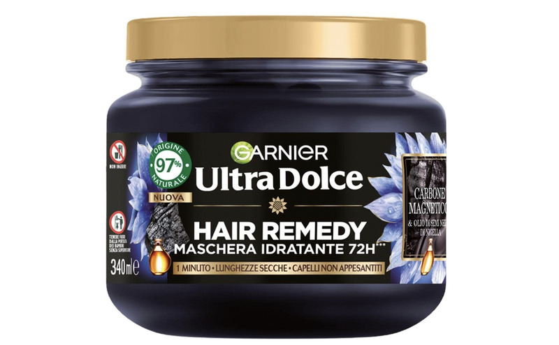 cliomakeup-prodotti-capelli-corti-garnier-ultra-dolce-hair-remedy-carbone