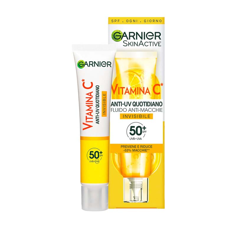 cliomakeup-recensione-crema-viso-garnier-vitamin-c-daily-uv-brightening-fluid-invisible-spf-50+-1