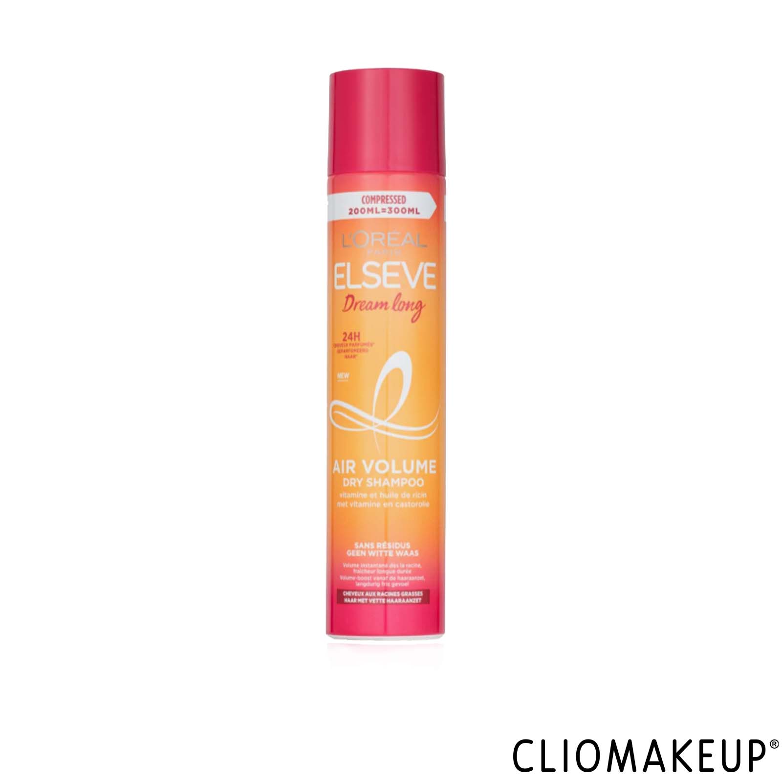 cliomakeup-recensione-shampoo-secco-loreal-elvive-dream-lengths-air-volume-cleansing-dry-shampoo-1