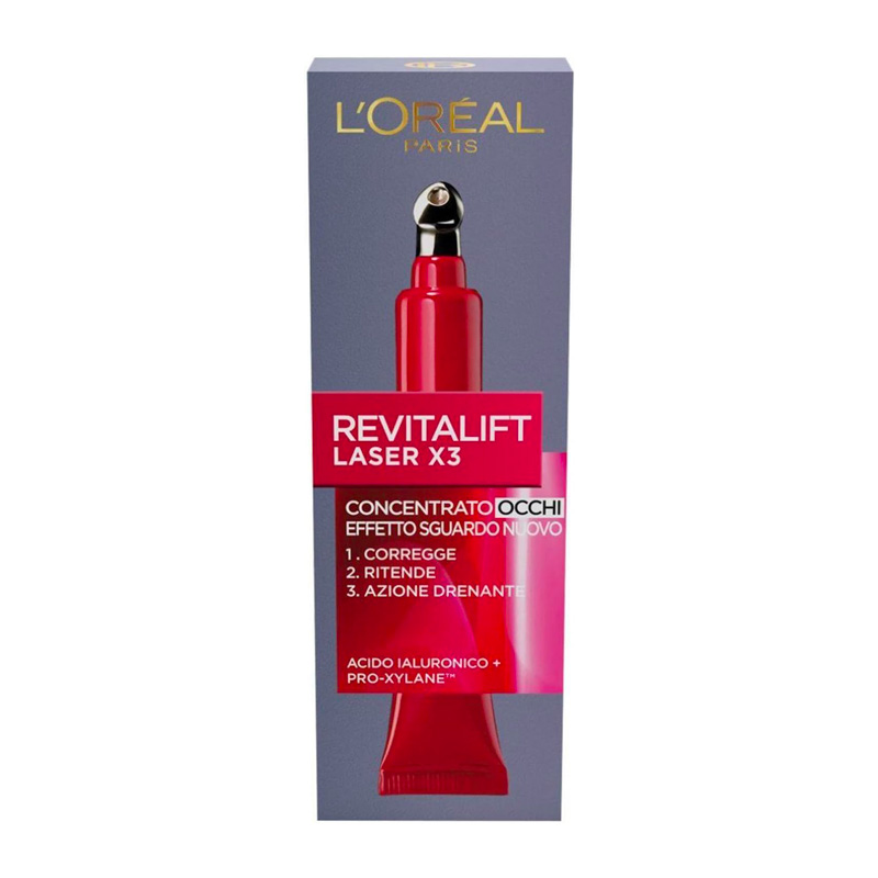 cliomakeup-skincare-routine-primaverile-pelle-matura-loreal-revitalift-laser-x3-contorno-occhi