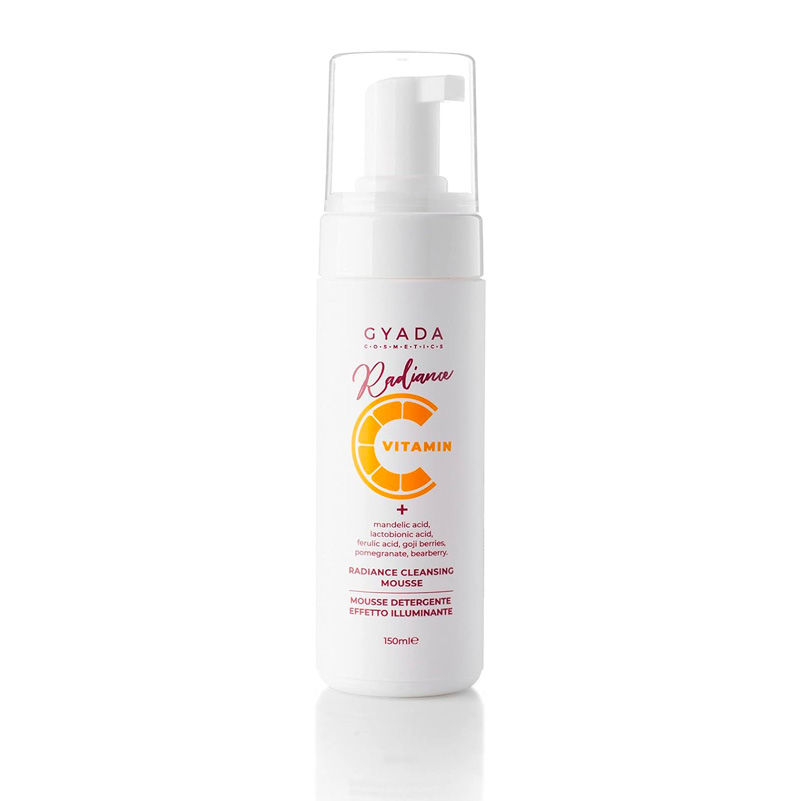 cliomakeup-viso-luminoso-non-lucido-gyada-radiance-vitamin-c-mousse-detergente