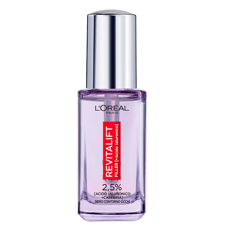 cliomakeup-viso-luminoso-non-lucido-loreal-revitalift-filler-acido-ialuronico